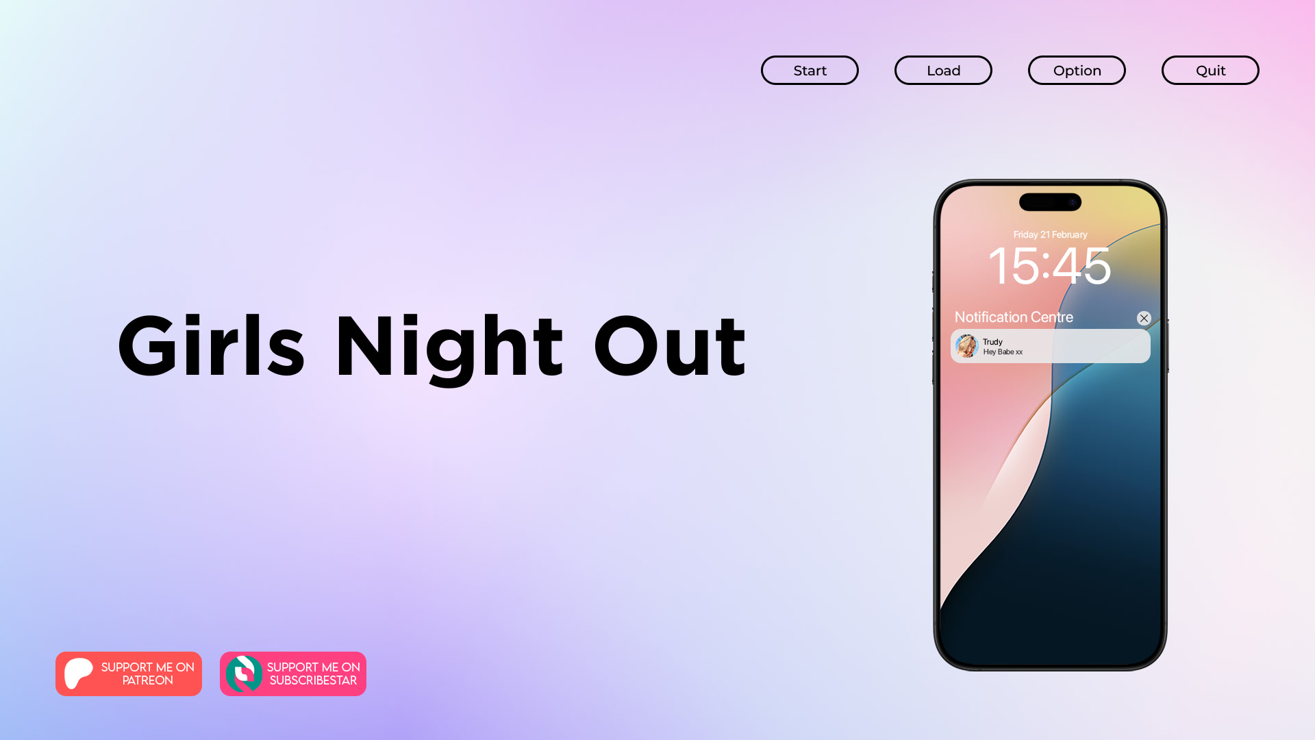 Girls Night Out v0.3