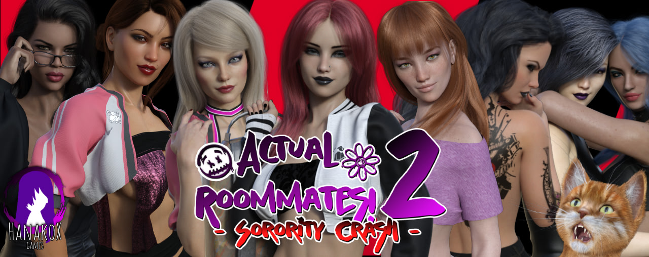 Actual Roommates 2 - Sorority Crash: Chapter 3