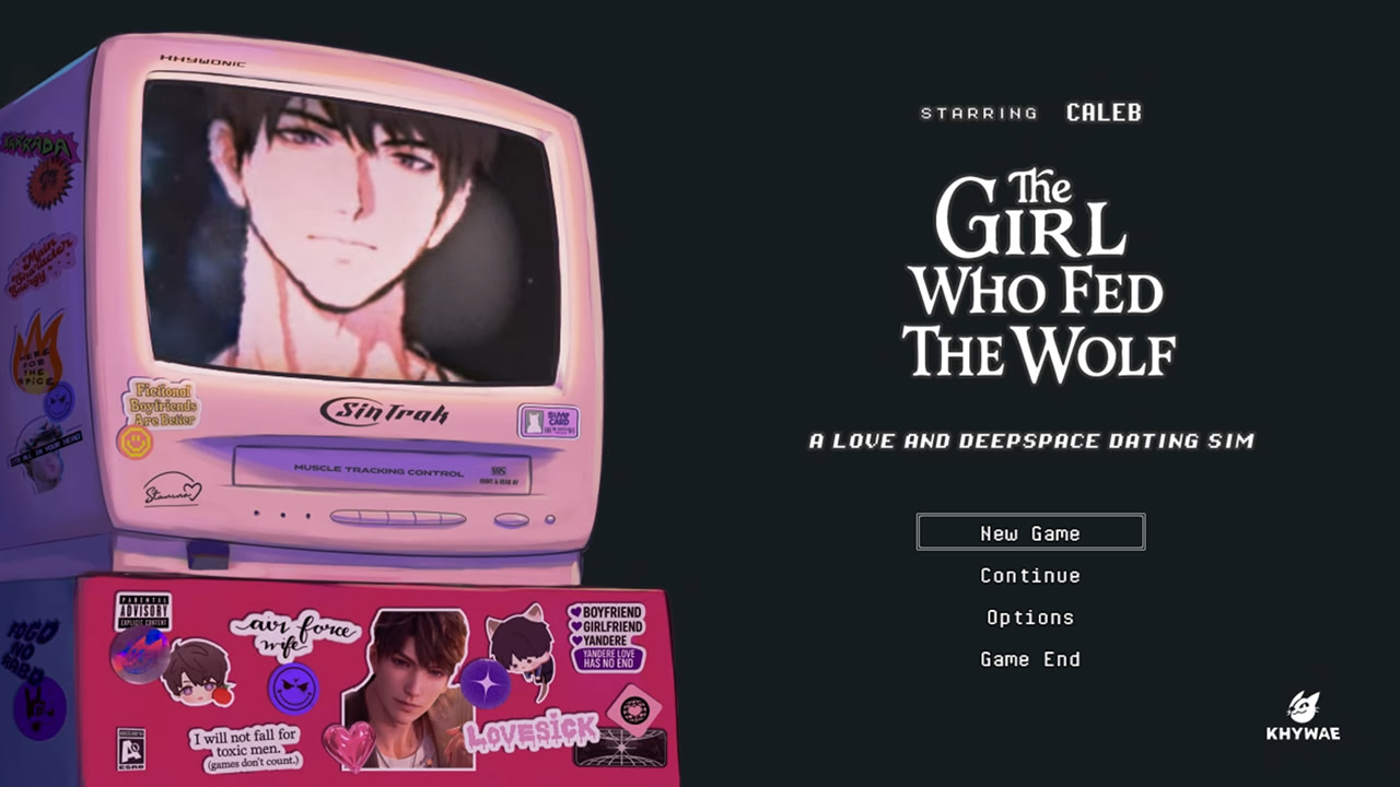 The Girl Who Fed The Wolf - Demo