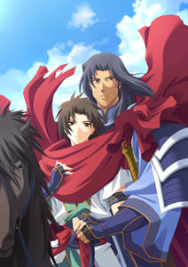 비익은 사랑의 엉겅퀴 너머로 ～미료의 인～