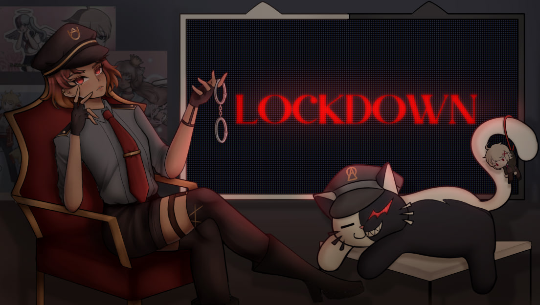 Danganronpa Antebellum: Lockdown [v0.5]