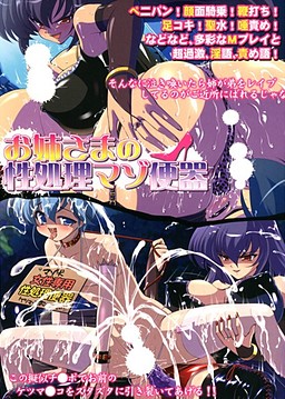 언니의 성처리 마조 변기