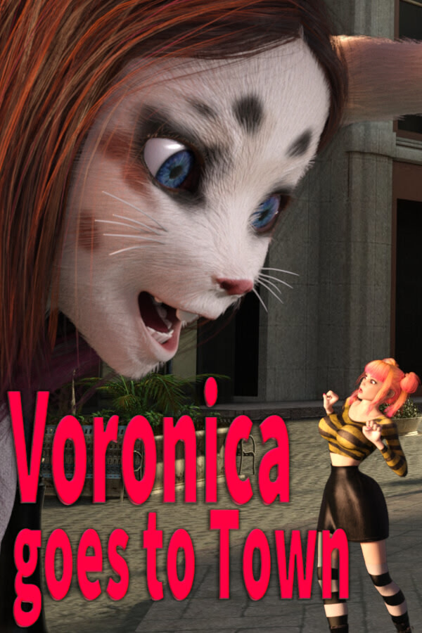Voronica Goes to Town: a Vore Adventure