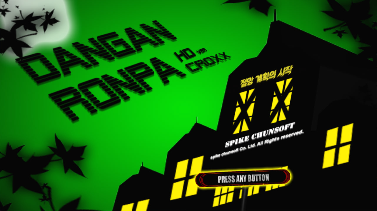 단간론파 CROXX - 절망 계획의 시작 [HD] v1.02