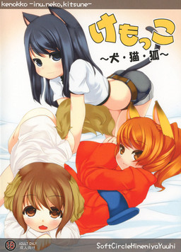 케모코~개·고양이·여우~