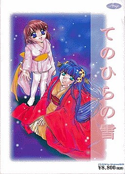 손바닥 위의 눈