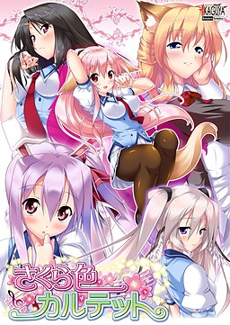 사쿠라색 콰르텟