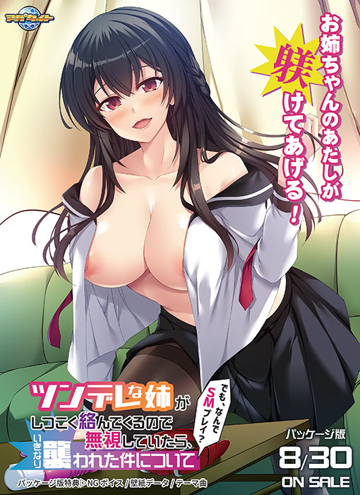 ツンデレな姉がしつこく絡んでくるので無視していたら、いきなり襲われた件について ～でも、なんでSMプレイ?～ ダウンロード版