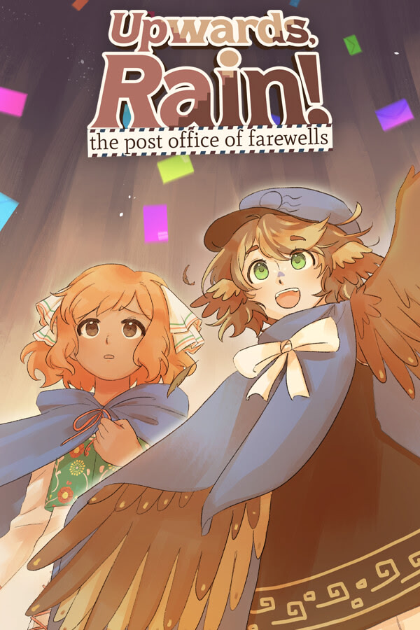 Upwards, Rain! The Post Office of Farewells - Voiced Edition