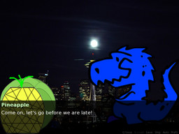 Of Dinosaurs and Pineapples