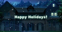루쿠아로「Happy Holidays!」