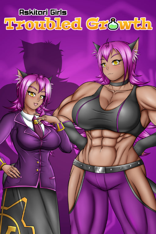 Askitari Girls Troubled Growth