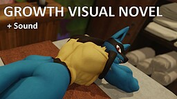 LUCARIO GROWTH VISUAL NOVEL