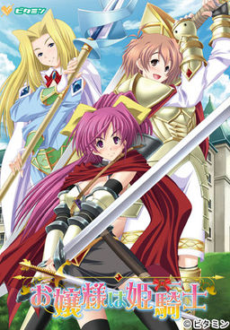 아가씨는 공주 기사