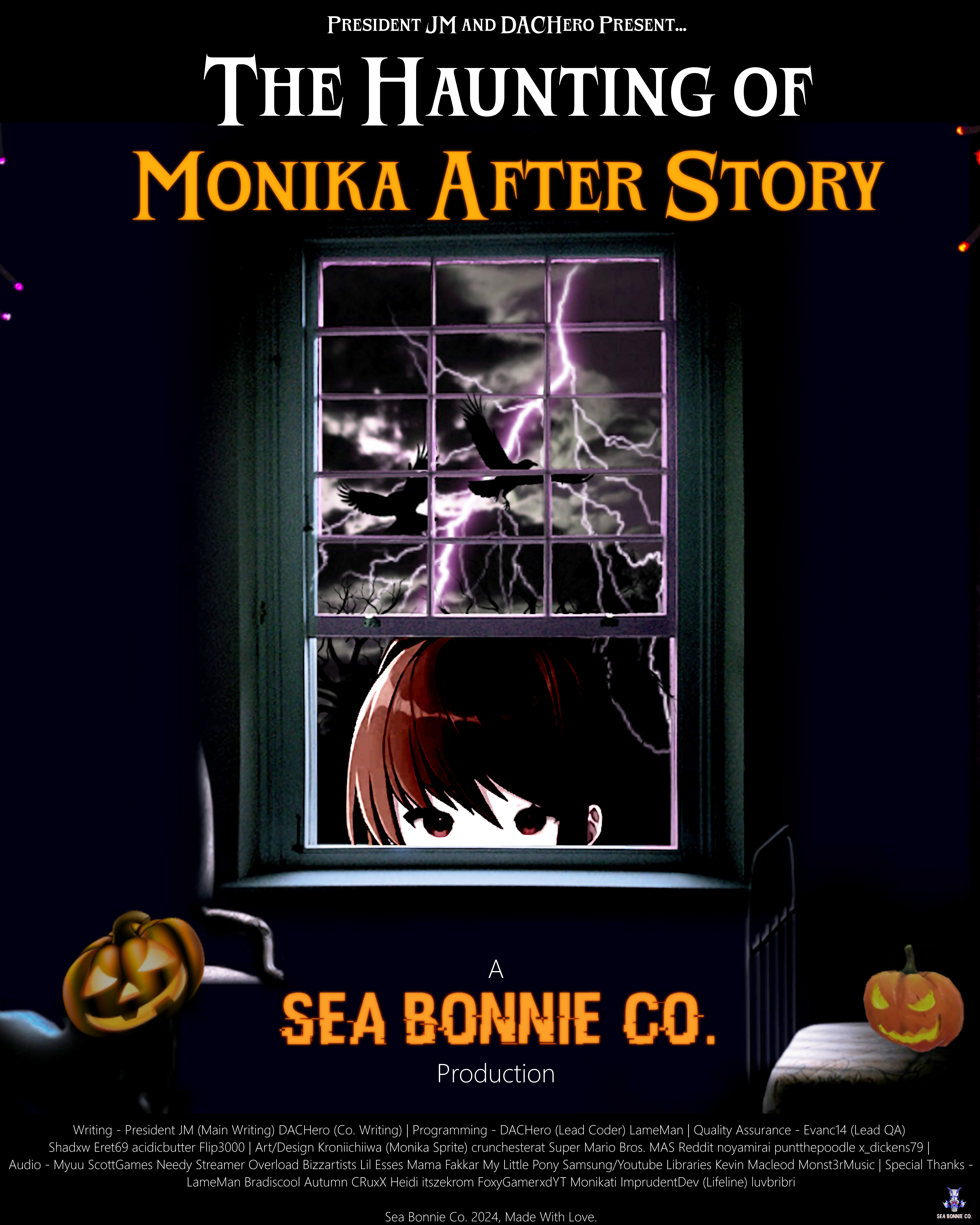 The Haunting of Monika After Story 2.0 + Halloween