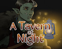 A Tavern at Night