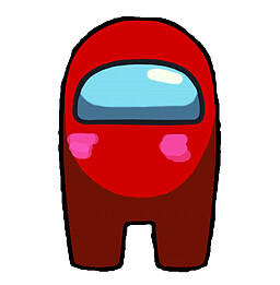 Red Among Us Dating Simulator