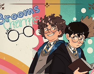 Brooms, Charms, and Glasses