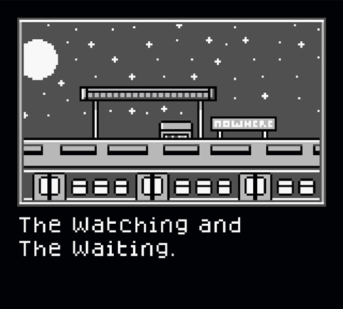 The Watching and The Waiting.