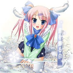 너를 장식하는 하양 ～like a snow feather～