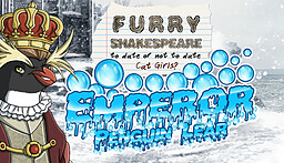 Furry Shakespeare: Emperor Penguin Lear