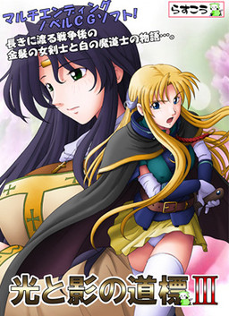 빛과 그림자의 이정표III