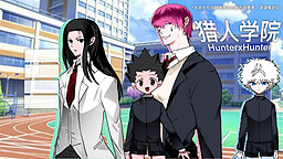 HunterxHunter Academy
