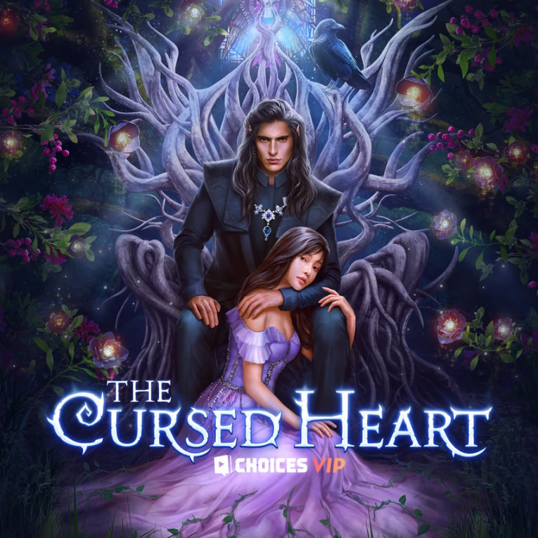 The Cursed Heart, Book 1