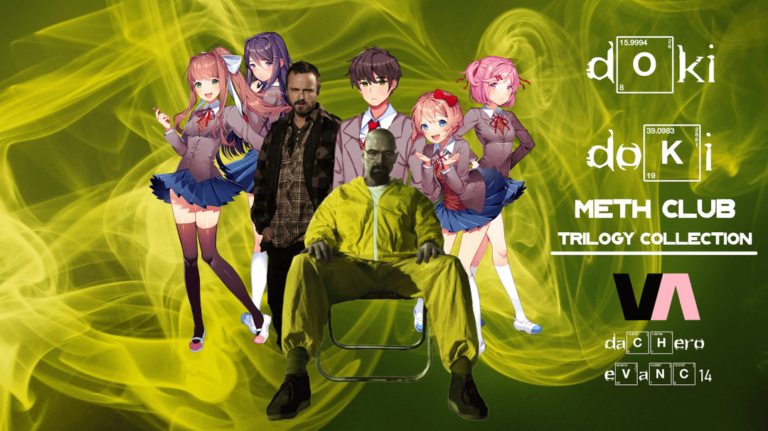 Doki Doki Meth Club Trilogy Collection
