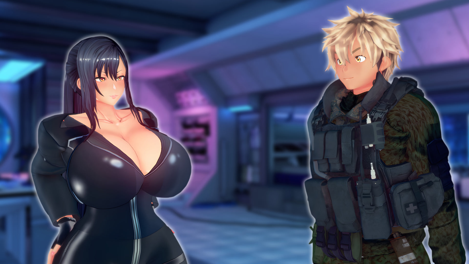 Reika Mission [Ch.1 PATREON VERSION]