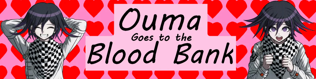 Ouma Goes To The Blood Bank