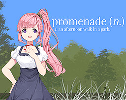 Promenade (n.) - An Afternoon Walk in a Park -