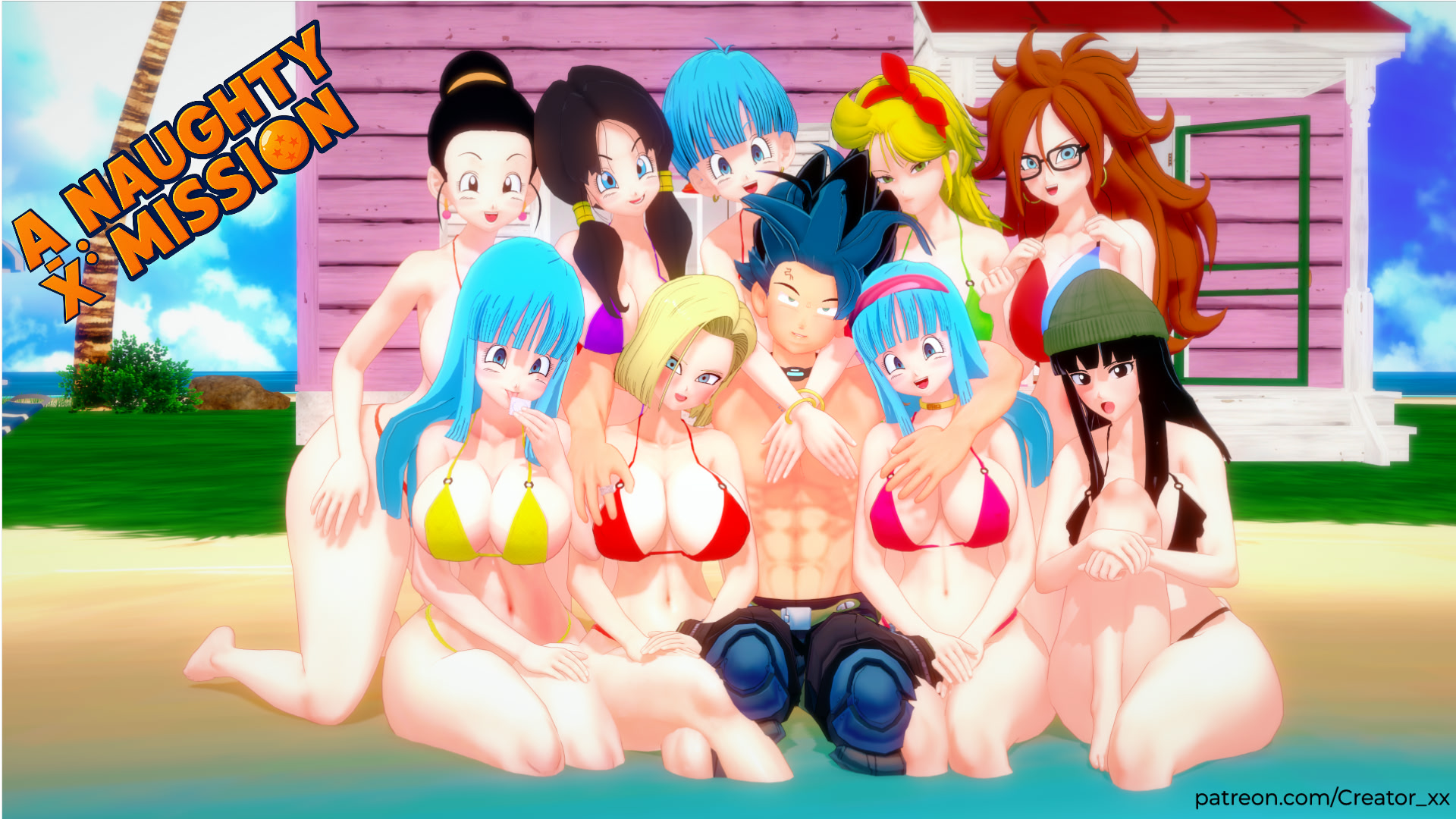 AX: Naughty Mission v0.4