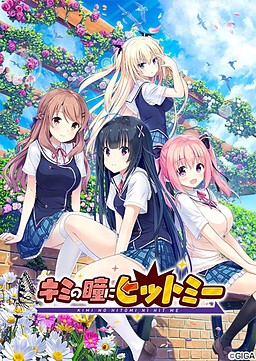 키미의 눈동자에 히트 미