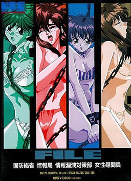 FILE 국방총성 정보국 정보누설대책부 여성심문원