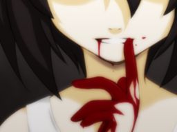 모미지는 붉게 그 몸을 물들이고