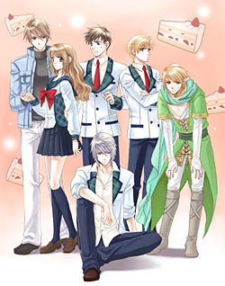 호시의 왕녀 빛의 날개 ～사랑의 파티시에～