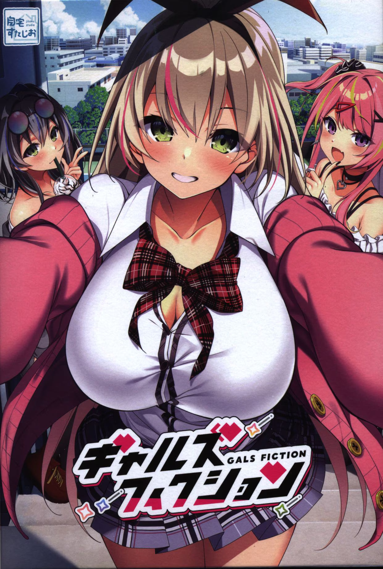 ギャルズフィクション パッケージ版