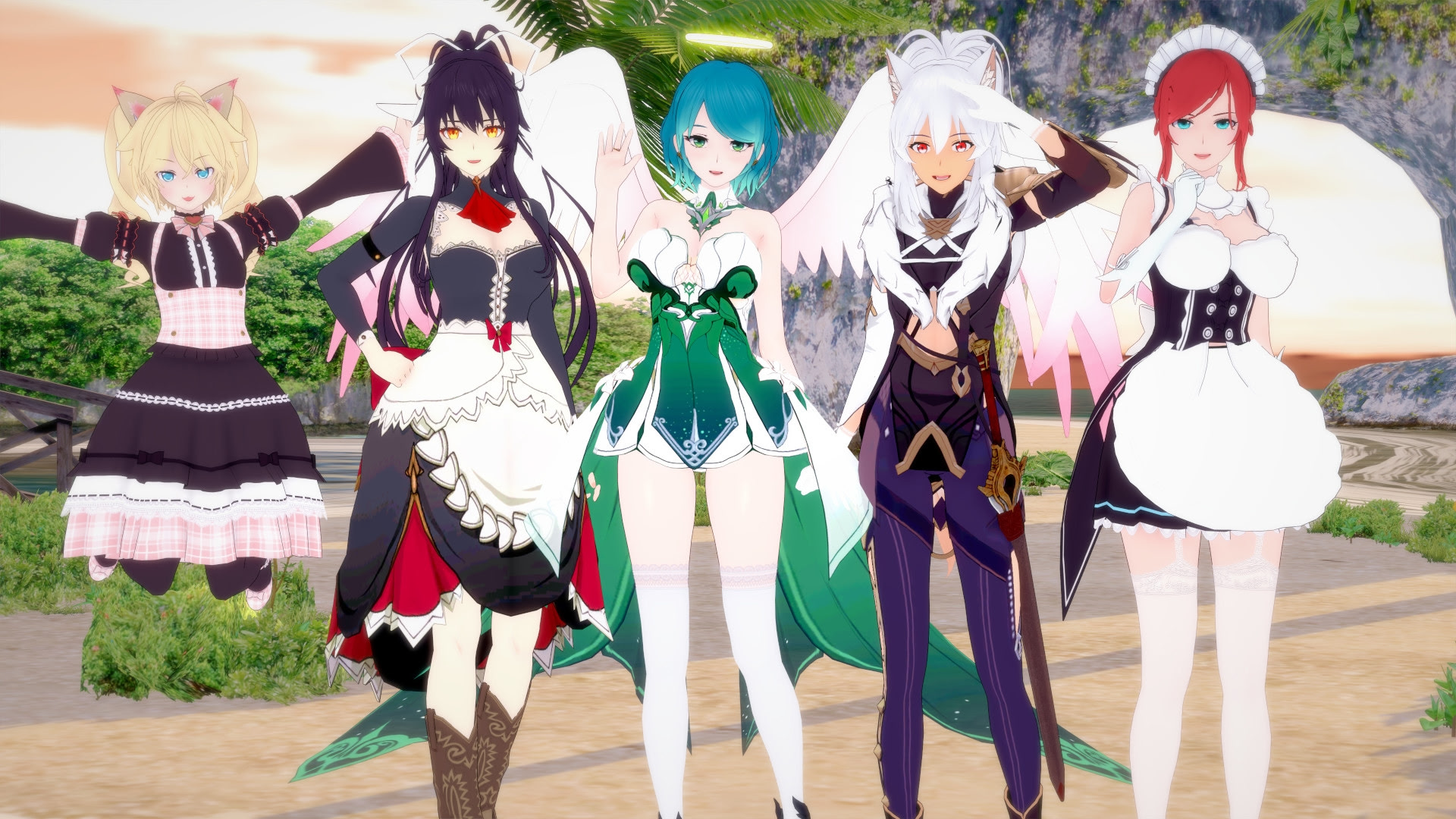 Grand Duke Valeran - Building a Harem in Another World v0.5.0