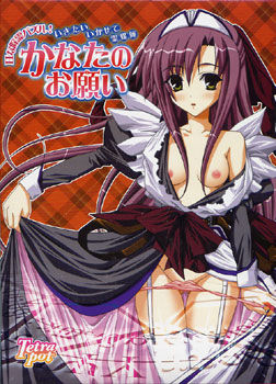 H한 제령 퍼즐! 가고 싶어, 가게 해줘 영매사 카나타의 부탁