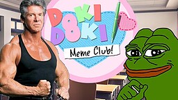 Doki Doki Meme Club!