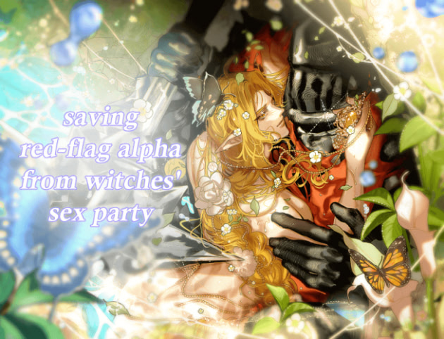 Saving Red-Flag Alpha from Witches' Sex Party - Demo