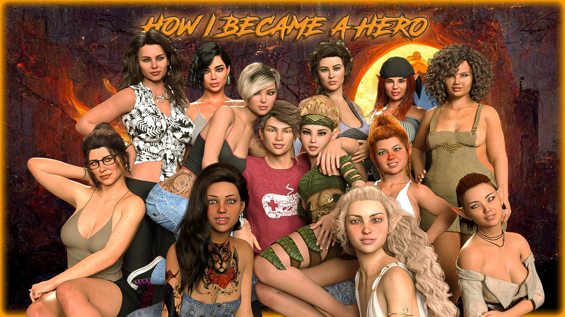 How I Became a Hero Season 1