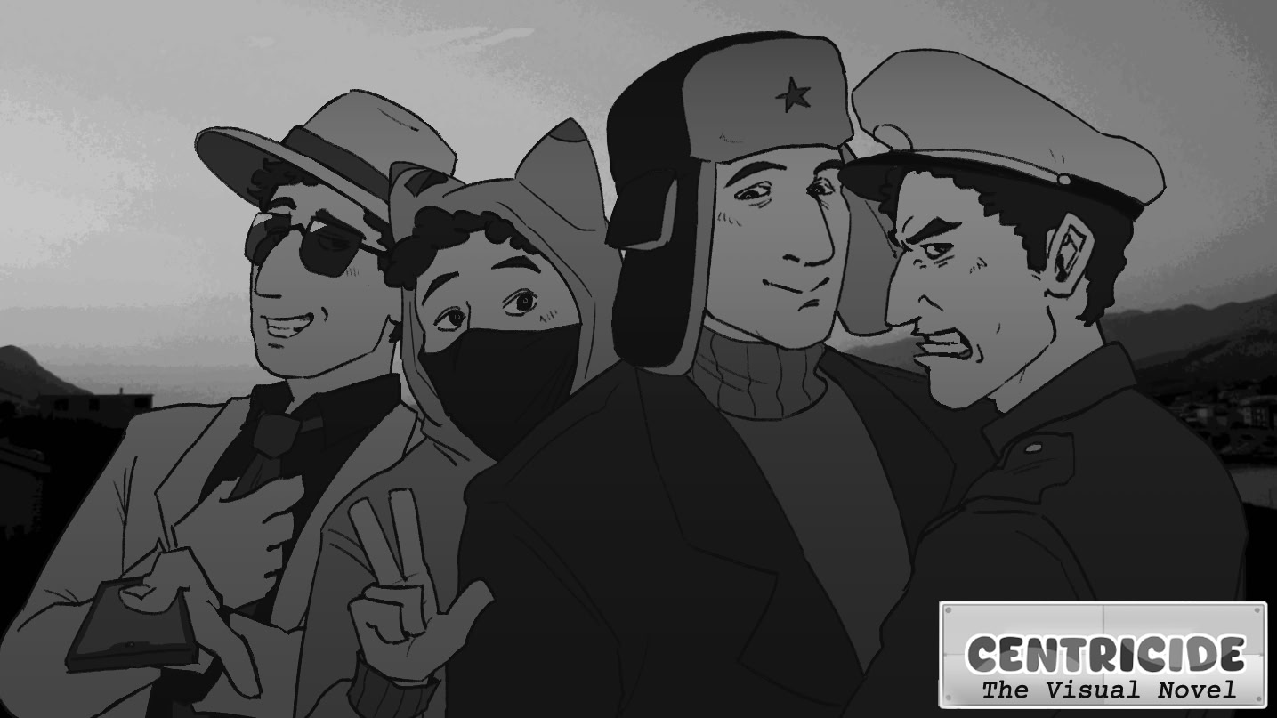 Centricide: The Visual Novel