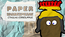 Paper Shakespeare: Modern Warfare