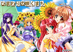 해바라기가 피는 마을