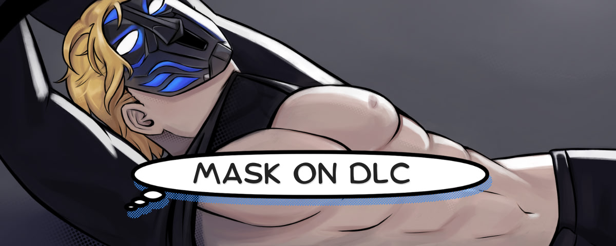 Criminally Yours - Mask On