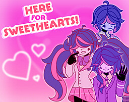 Here for Sweethearts