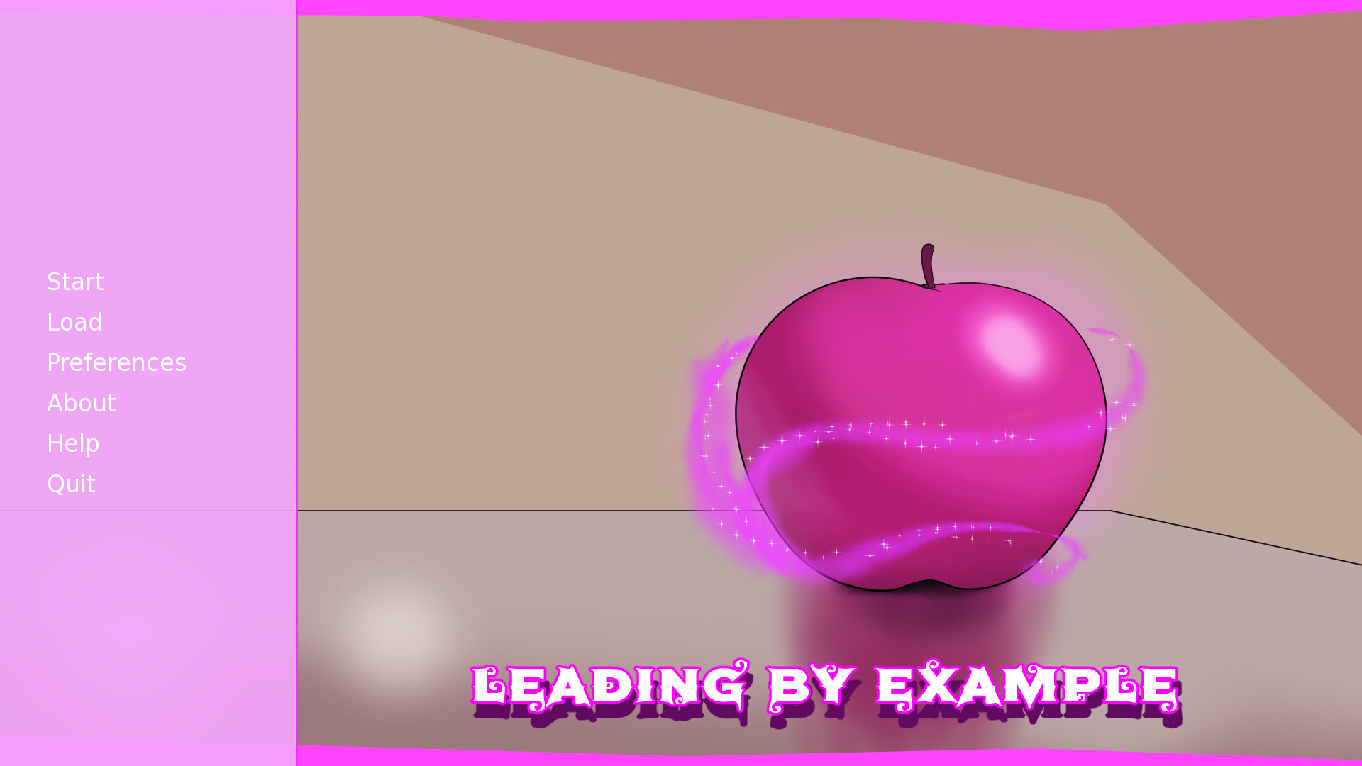 The Principals Bimbofication - A Kinetic Visual Novel