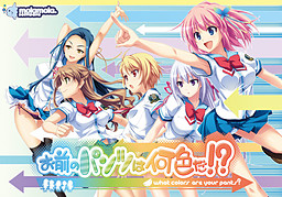 너의 팬티는 무슨 색이냐!?